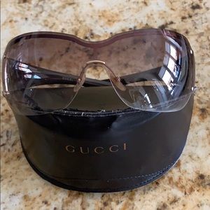Gucci ombré brown sunglasses